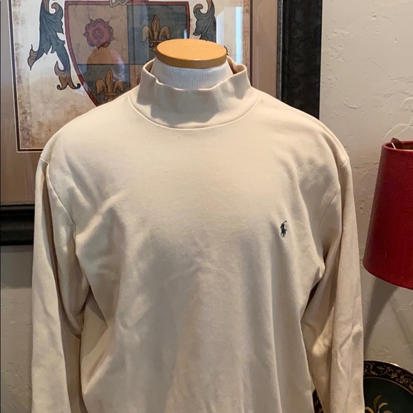 Polo Ralph Lauren Other - Polo Ralph Lauren mock neck knit long sleeve